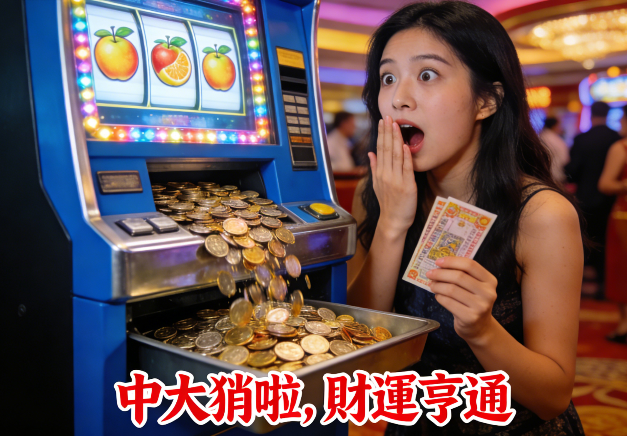 老虎機贏錢故事