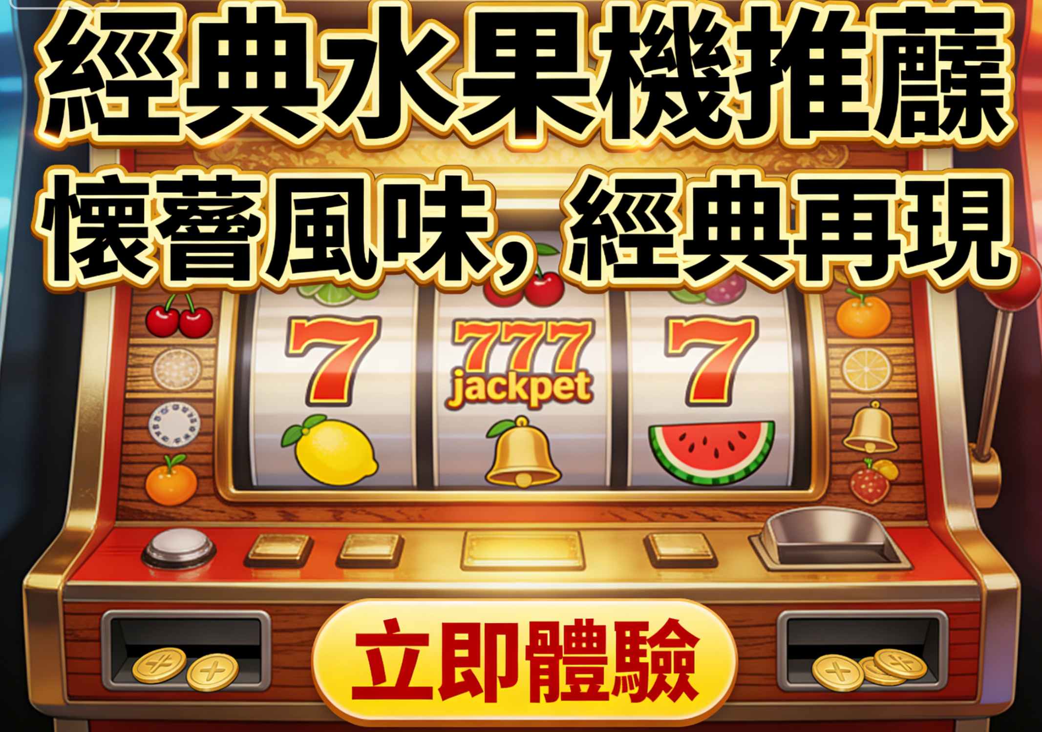 經典水果機推薦