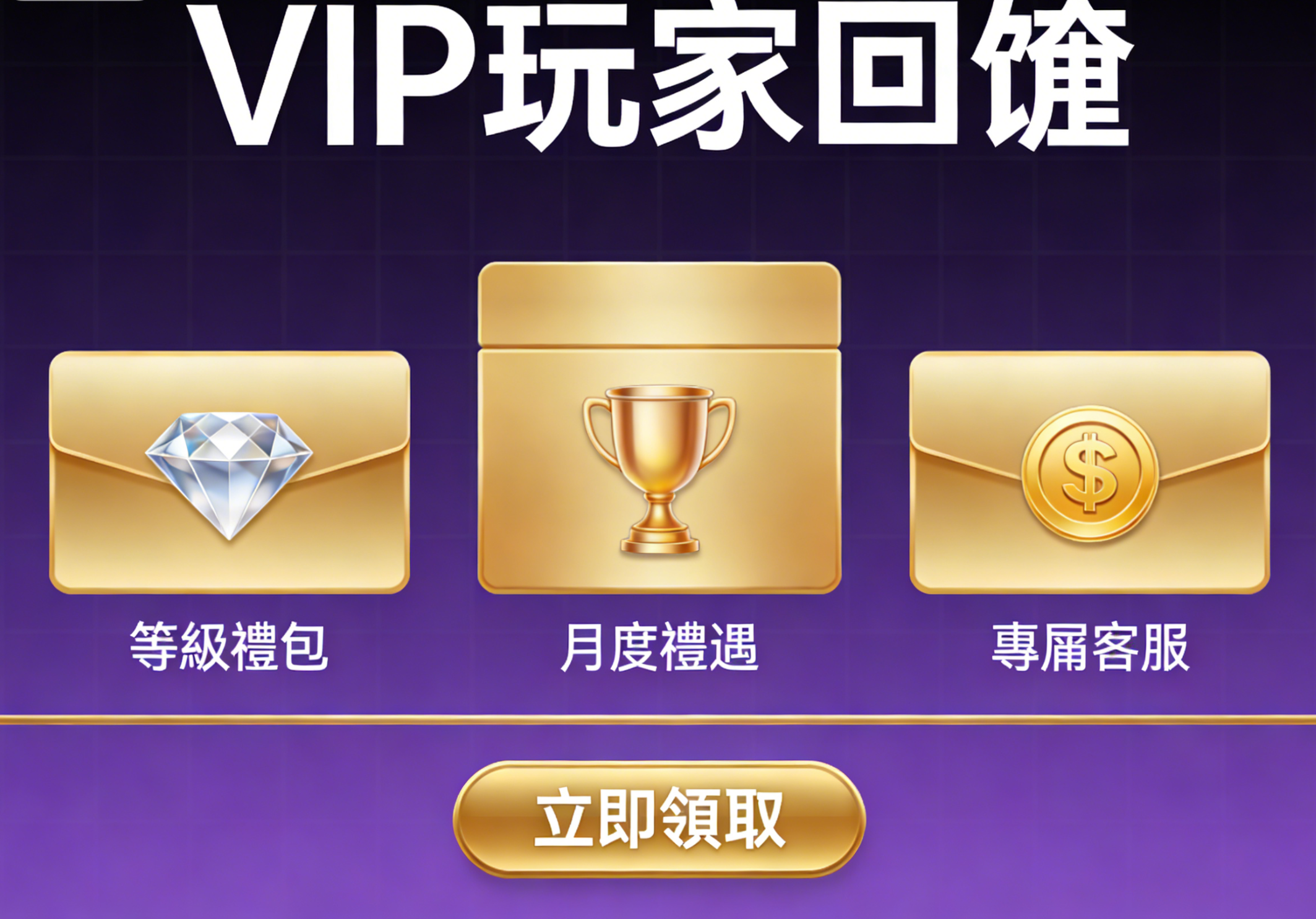 VIP 玩家回饋