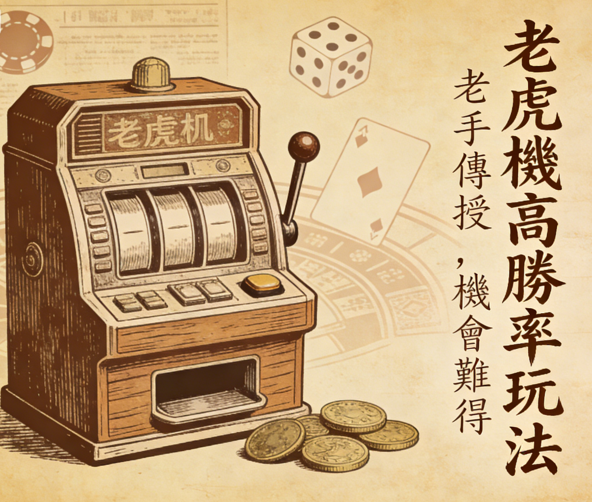 老虎機高勝率玩法
